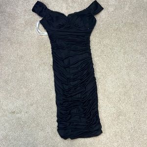 DB studio hoco dress